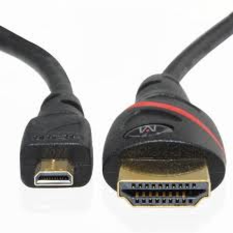 HDMI PAPA-MICRO HDMI PAPA 2M MONITOR KÁBELEK, ADAPTEREK