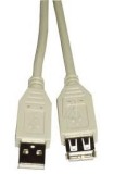 USB HOSSZ.KÁBEL P/M 0.6M 2.0 USB KÁBELEK